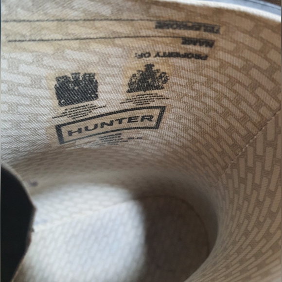 Hunter lace up boots - Picture 6 of 6